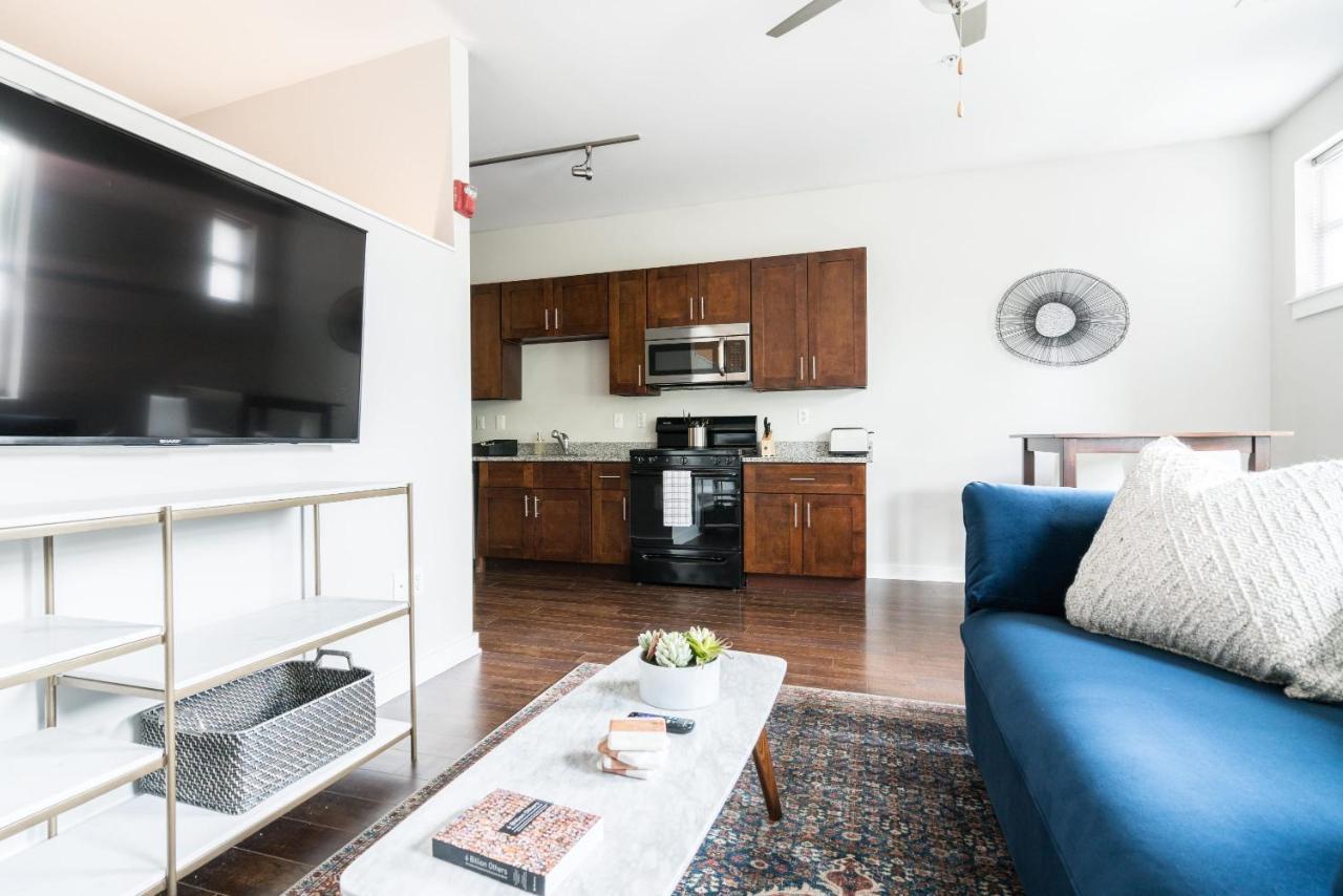 Cozysuites Musicrow Astonishing Studio With Free Parking 07 Nashville Exterior foto